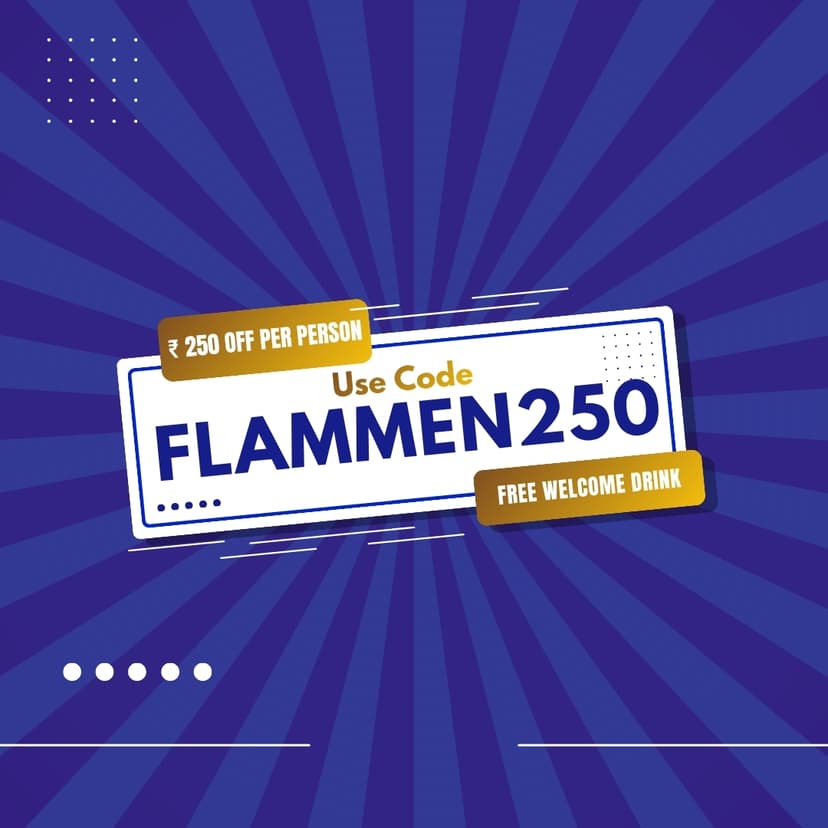 Flammen District Barbeque offer